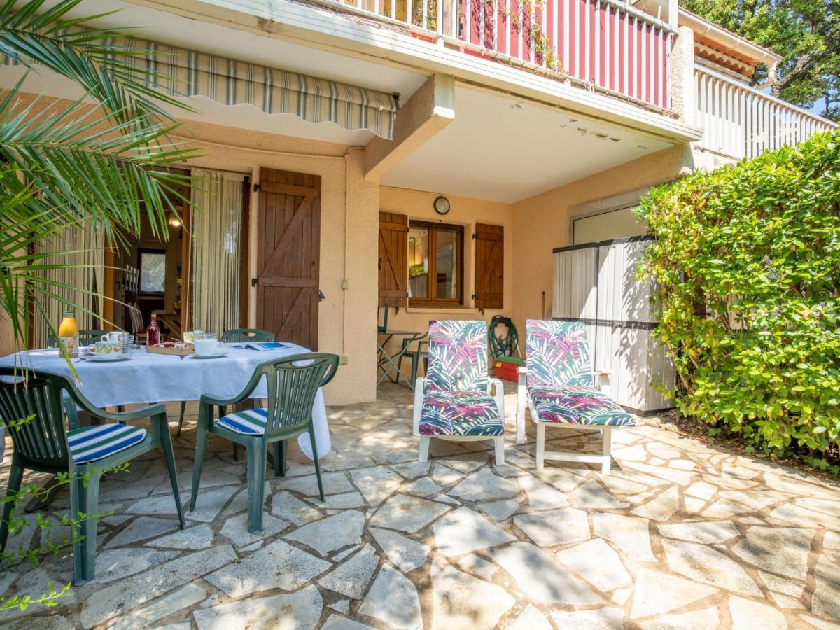 Apartment Le Mas Des Calanques-1 By Interhome Saint Aygulf Exterior photo